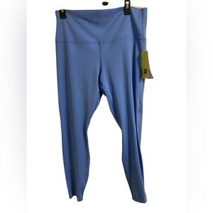 Women's High-Rise Flex 7/8ths Leggings  All in Motion, Vibrant Blue, Size XXL